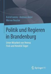 Cover image for Politik und Regieren in Brandenburg