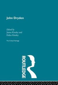 Cover image for John Dryden: The Critical Heritage