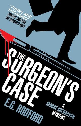 Cover image for The Surgeon's Case: A George Kocharyan Mystery