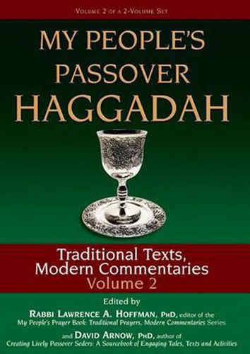 Cover image for My People's Passover Haggadah Vol 2: Traditional Texts, Modern Commentaries