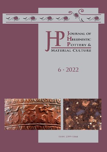 Cover image for Journal of Hellenistic Pottery and Material Culture Volume 6 2022