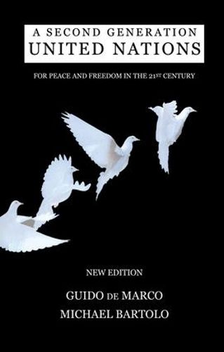 Cover image for Second Generation United Nations