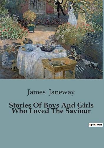 Cover image for Stories Of Boys And Girls Who Loved The Saviour