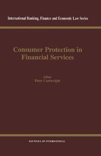 Cover image for Consumer Protection in Financial Services
