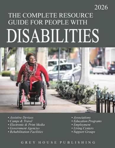 Cover image for Complete Resource Guide for People with Disabilities, 2026