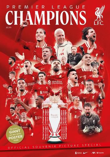 Cover image for Liverpool FC CHAMP20NS - Premier League winners 24/25