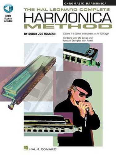 Cover image for Complete Harmonica Method - Chromatic