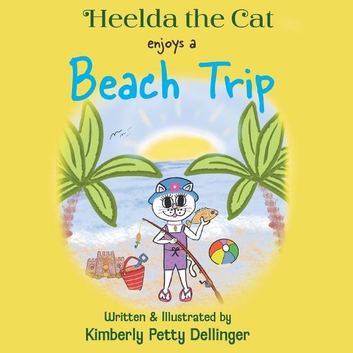 Cover image for Heelda the Cat enjoys a Beach Trip