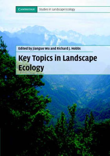 Cover image for Key Topics in Landscape Ecology