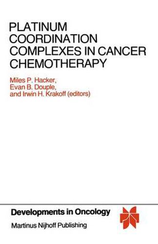 Cover image for Platinum Coordination Complexes in Cancer Chemotherapy