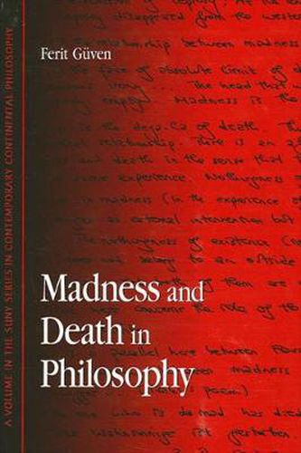 Cover image for Madness and Death in Philosophy