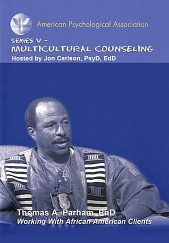 Cover image for Working with African American Clients