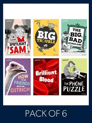 Cover image for Readerful Rise: Oxford Reading Level 7: Mixed Pack A