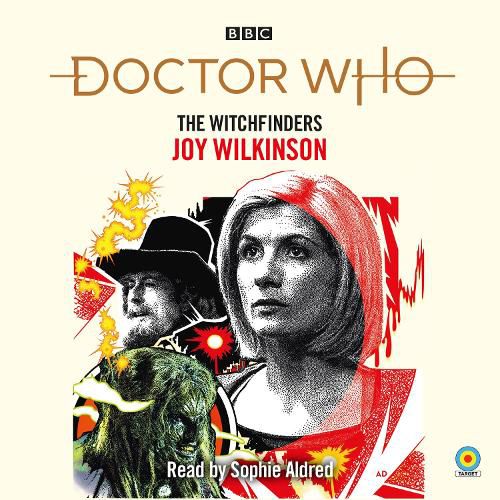 Cover image for Doctor Who: The Witchfinders: 13th Doctor Novelisation