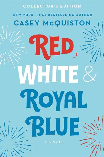 Cover image for Red, White & Royal Blue