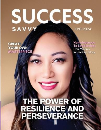 Cover image for Success Savvy Magazine