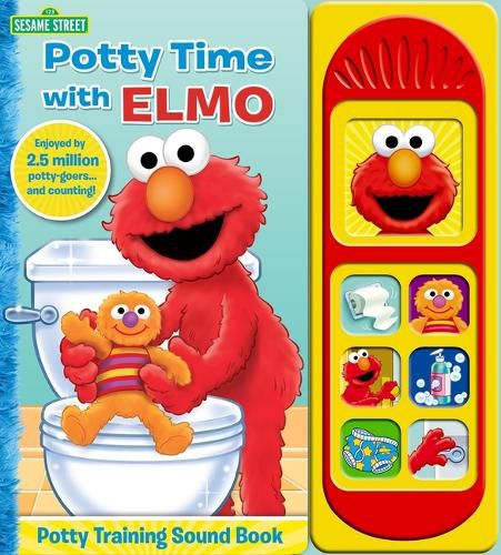 Cover image for Little Sound Book Potty Time with Elmo Wlg