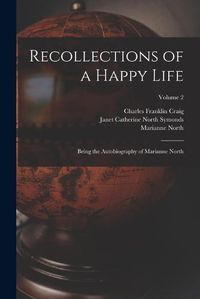 Cover image for Recollections of a Happy Life