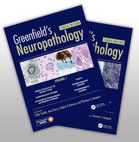 Cover image for Greenfield's Neuropathology 10e Set