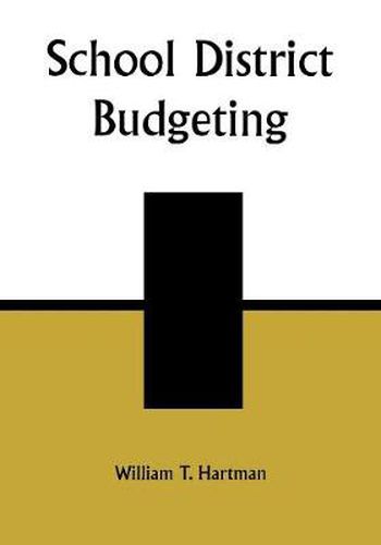 Cover image for School District Budgeting