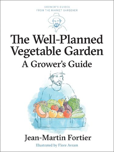 Cover image for The Well Planned Vegetable Garden