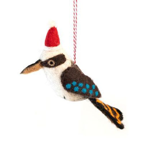 Cover image for Kookaburra Kate Felt Decoration (GI-XD-DAUB001)