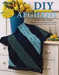 Cover image for DIY Design It Yourself Afghans with a Bonus CD (Leisure Arts #4750)