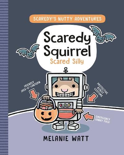 Cover image for Scaredy Squirrel Scared Silly