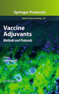 Cover image for Vaccine Adjuvants: Methods and Protocols