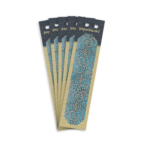 Cover image for Maya Blue 5-Pack Refill, Bookmarks