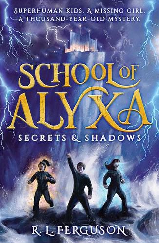 Cover image for Secrets and Shadows