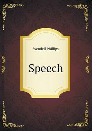 Cover image for Speech