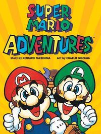 Cover image for Super Mario Adventures
