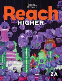 Cover image for REACH HIGHER GRADE 2A STUDENT' S BOOK + STICKER CODE