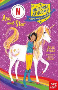 Cover image for Unicorn Academy: Ava and Star