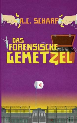 Cover image for Das forensische Gemetzel