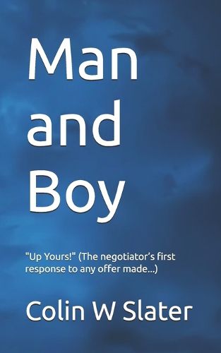 Cover image for Man and Boy