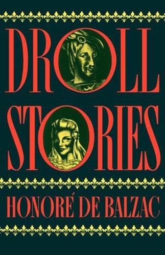 Cover image for Droll Stories