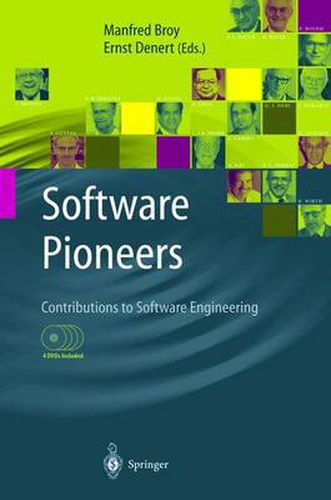 Cover image for Software Pioneers: Contributions to Software Engineering