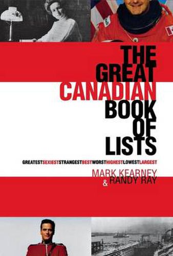 The Great Canadian Book of Lists