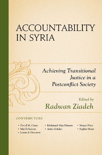 Cover image for Accountability in Syria: Achieving Transitional Justice in a Postconflict Society