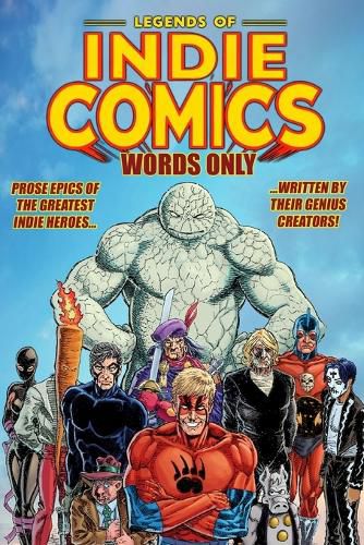 Cover image for Legends of Indie Comics