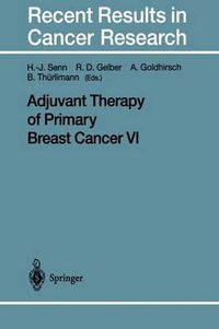 Cover image for Adjuvant Therapy of Primary Breast Cancer VI