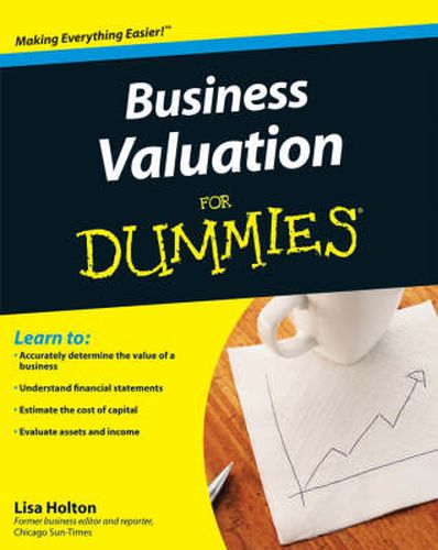 Cover image for Business Valuation for Dummies