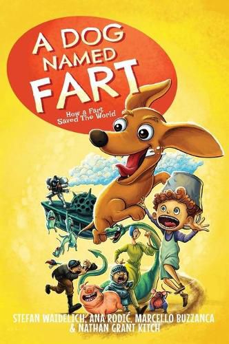 Cover image for A Dog Named Fart: How a Fart Saved the World