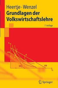 Cover image for Grundlagen der Volkswirtschaftslehre