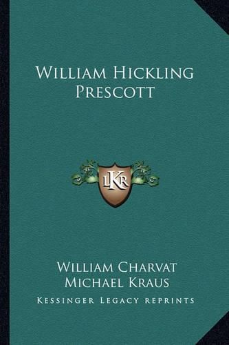 William Hickling Prescott