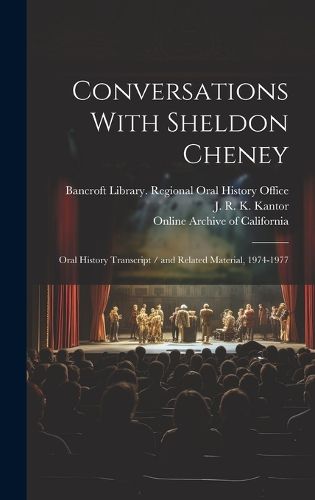 Cover image for Conversations With Sheldon Cheney