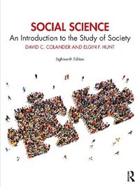 Cover image for Social Science: An Introduction to the Study of Society