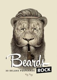 Cover image for Beards Rock: Postcards: A Portfolio: 24 Plates